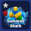 SUMMON SHARK EMOTE - BLADE BALL