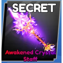 AWAKENED CRYSTAL STAFF - BLADE BALL