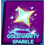 GOLD VANITY SPARKLE - BLADE BALL