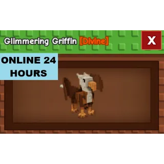 GROW A GARDEN GLIMMERING GRIFFIN