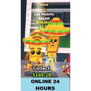 GOLD LOS MOBILIS 115.5M/S