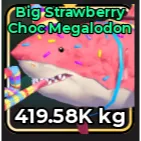 BIG STRAWBERRY CHOC MEGALODON - FISH IT