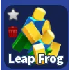 LEAP FROG EMOTE - BLADE BALL