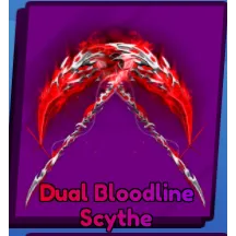 DUAL BLOODLINE SCYTHE - BLADE BALL
