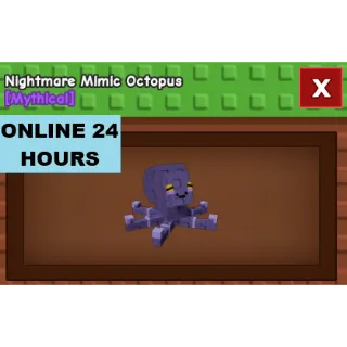 NIGHTMARE MIMIC OCTOPUS AGE 100