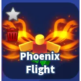 PHOENIX FLIGHT EMOTE - BLADE BALL