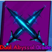DUAL ABYSSAL BLADE - BLADE BALL