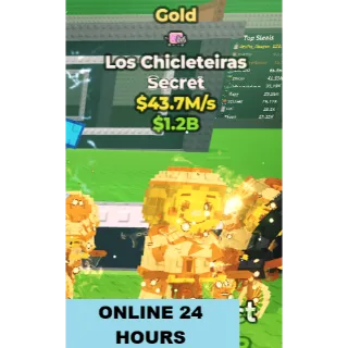 GOLD LOS CHICLETEIRAS