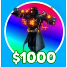 FUTURISTIC TITAN CAMERAMAN - TOILET TOWER DEFENSE