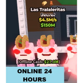 LAS TRALALERITAS 4.5M/S