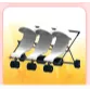 TRIPLE STROLLER X4