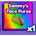 SAMMY'S TACO PURSE - BADDIES