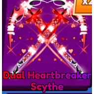 DUAL HEARTBREAKER SCYTHE