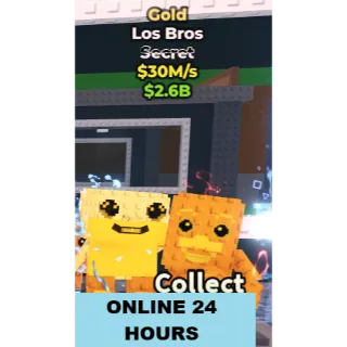 GOLD LOS BROS 30M/S
