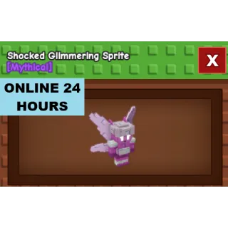 SHOCKED GLIMMERING SPRITE