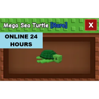 GROW A GARDEN MEGA SEA TURTLE