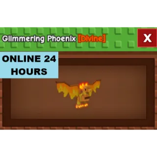 GROW A GARDEN GLIMMERING PHOENIX