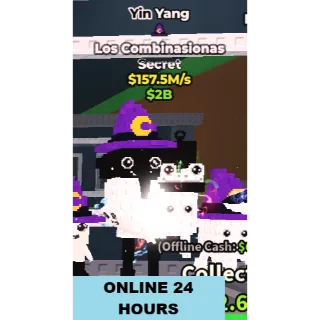 YIN YANG LOS COMBINASIONAS 157.5M/S