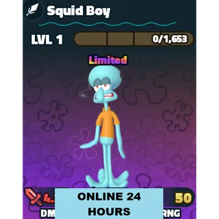 SQUID BOY - SPONGEBOB TOWER DEFENSE