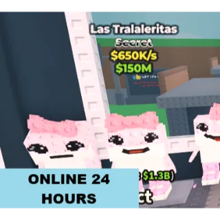 LAS TRALALERITAS 650K/S