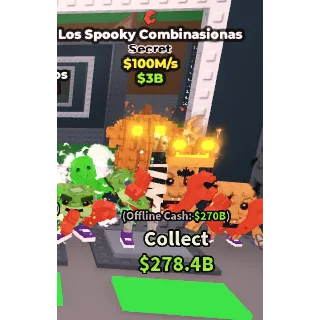 LOS SPOOKY COMBINASIONAS