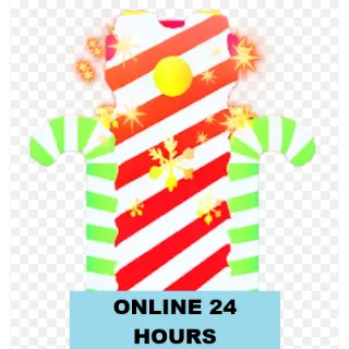 CANDY CANE TASER BADDIES