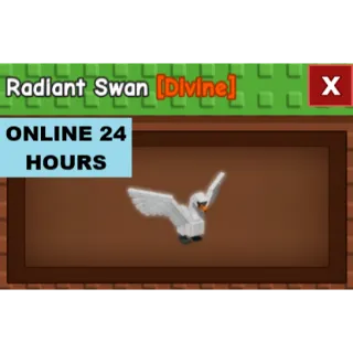 GROW A GARDEN RADIANT SWAN