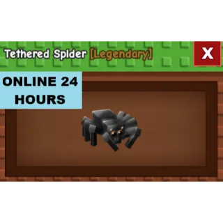 GROW A GARDEN TETHERED SPIDER