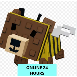 GROW A GARDEN BEAR BEE X2