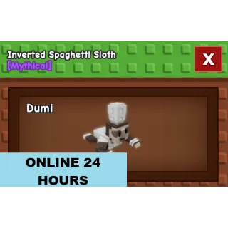 INVERTED SPAGHETTI SLOTH