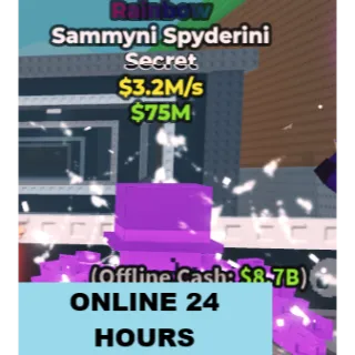 RAINBOW SAMMYNI SPYDERINI 3.2M/S