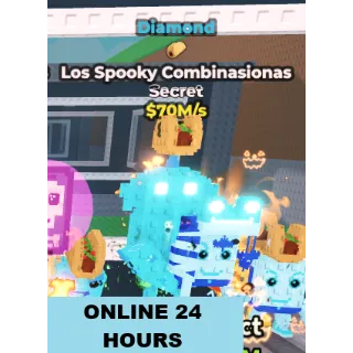 DIAMOND LOS SPOOKY COMBINASIONAS
