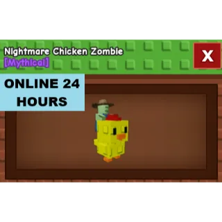 NIGHTMARE CHICKEN ZOMBIE