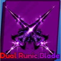 DUAL RUNIC BLADE - BLADE BALL