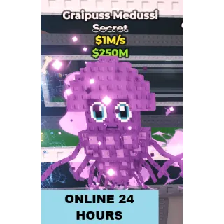 GRAIPUSS MEDUSSI 1M/S