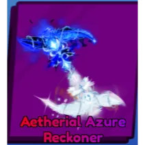 AETHERIAL AZURE RECKONER - BLADE BALL