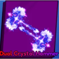 DUAL CRYSTAL HAMMER - BLADE BALL