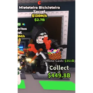 MIETETEIRA BICICLETEIRA