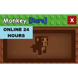 GROW A GARDEN MONKEY