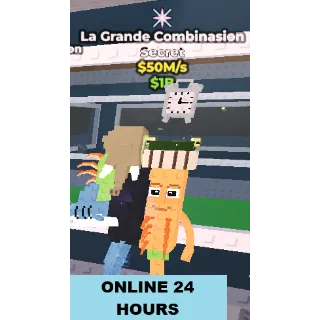 LA GRANDE COMBINASION 50M/S