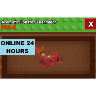 AROMATIC LOBSTER THERMIDOR