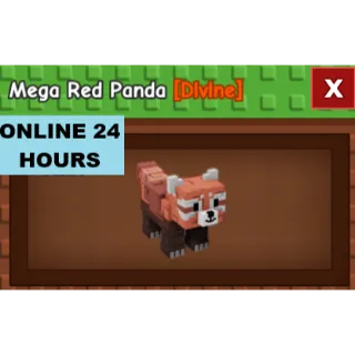 MEGA RED PANDA