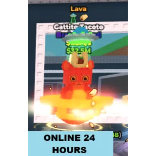 LAVA GATTITO TACOTO 1.6M/S