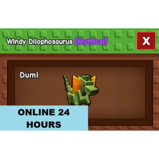 WINDY DILOPHOSAURUS