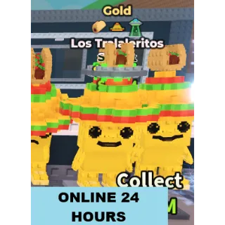 GOLD LOS TRALALERITOS 4.6M/S