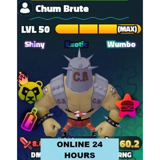 CHUM BRUTE - SPONGEBOB TOWER DEFENSE