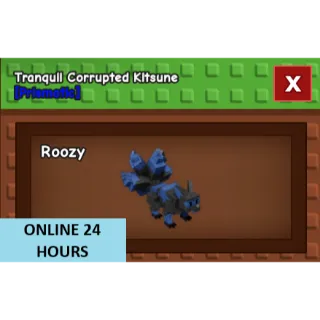 TRANQUIL CORRUPTED KITSUNE