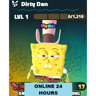 DIRTY DAN - SPONGEBOB TOWER DEFENSE