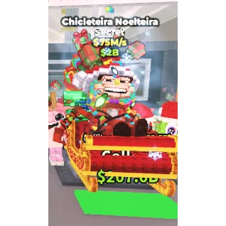 CHICLETEIRA NOELTEIRA