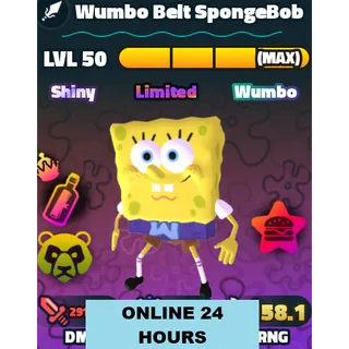 WUMBO BELT SPONGEBOB - SPONGEBOB TOWER DEFENSE